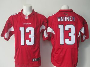 Nike Arizona Cardinals #13 Kurt Warner red jerseys(Elite)