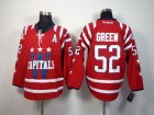 NHL Washington Capitals #52 Mike Green Red Stitched Jerseys(2015 Winter Classic)