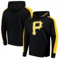 Pittsburgh Pirates Fanatics Branded Iconic Fleece Pullover Hoodie Black & Gold