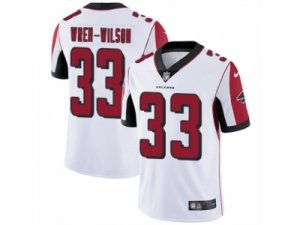 Mens Nike Atlanta Falcons #33 Blidi Wreh-Wilson White Vapor Untouchable Limited Player NFL Jersey