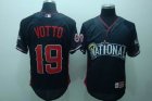 2010 mlb all star reds #19 votto blue[cool base]
