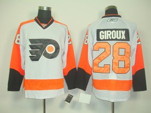 nhl philadelphia flyers #28 giroux white