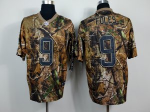 Nike Philadelphia Eagles #9 Nick Foles camo jerseys[Elite]