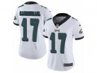 Women Nike Philadelphia Eagles #17 Harold Carmichael Vapor Untouchable Limited White NFL Jersey