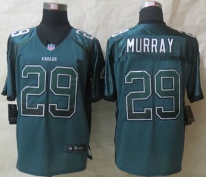 Nike Philadelphia Eagles #29 DeMarco Murray green jerseys(Elite Drift Fashion)