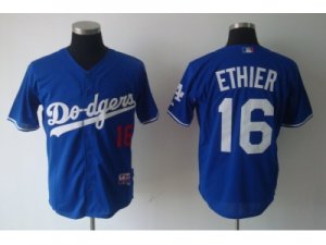 mlb jerseys los angeles dodgers #16 ethler blue