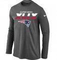 Nike New England Patriots Long Sleeve T-Shirt-11