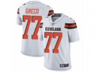 Nike Cleveland Browns #77 John Greco Vapor Untouchable Limited White NFL Jersey