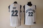 nba fans memphis grizzlies #22 gay swingman white