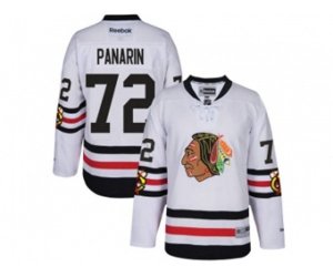 Youth Reebok Chicago Blackhawks #72 Artemi Panarin 2017 Winter Classic White Stitched NHL Jersey