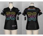 Nike women jerseys denver broncos #58 miller black[nike fashion]