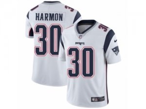 Mens Nike New England Patriots #30 Duron Harmon Vapor Untouchable Limited White NFL Jersey