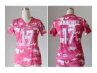 Nike women jerseys miami dolphins #17 tannehill pink[fashion camo]