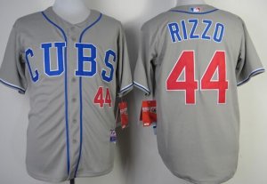 mlb jerseys chicago cubs #44 RLZZO grey[lester]