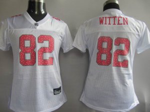 women dallas cowboys #82 witten white