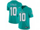 Nike Miami Dolphins #10 Kenny Stills Vapor Untouchable Limited Aqua Green Team Color NFL Jersey