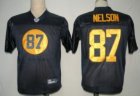 nfl Green Bay Packers #87 Nelson Navy Blue