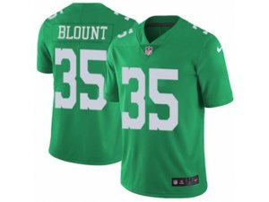 Nike Philadelphia Eagles #35 LeGarrette Blount Limited Green Rush NFL Jersey