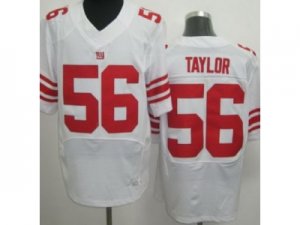 Nike NFL New York Giants #56 Lawrence Taylor white Jerseys[Elite]