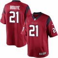 Mens Nike Houston Texans #21 A.J. Bouye Limited Red Alternate NFL Jersey