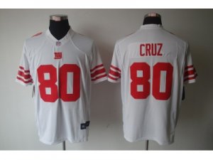 Nike new york giants #80 cruz white[Limited]Jerseys