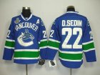 2011 Stanley Cup Vancouver Canucks #22 d.sedin blue