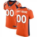 Youth Nike Denver Broncos Customized Orange Team Color Vapor Untouchable Elite Player NFL Jersey