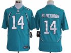 Nike NFL Jacksonville Jaguars #14 Justin Blackmon Green Game Jerseys