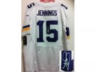 Nike jerseys minnesota vikings #15 jennings white[Elite signature]