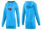 Women St. Louis Rams Logo Pullover Hoodie-043