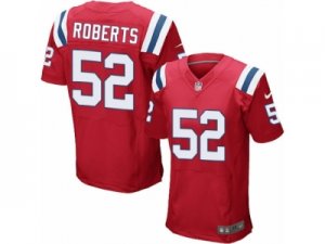 Men Nike New England Patriots #52 Elandon Roberts Elite Red Alternate NFL Jersey