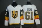 Vegas Golden Knights #61 Mark Stone White With Special Glittery Logo Adidas Jersey