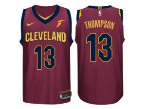 Nike NBA Cleveland Cavaliers #13 Tristan Thompson Jersey 2017-18 New Season Wine Red Jersey