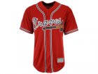 Men Atlanta Braves #27 RILEY red 2019 Authentic Collection Flex Base Jersey