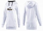 Women St. Louis Rams Logo Pullover Hoodie-022