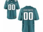 Men's Nike Jacksonville Jaguars Customized Game Team Color Jerseys (S-4XL)