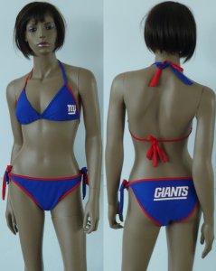 New York Giants Bikini