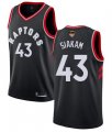 Raptors #43 Pascal Siakam Black 2019 NBA Finals Swingman Jersey