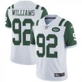 Nike Jets #92 Leonard Williams White Vapor Untouchable Limited Jersey