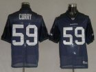 nfl seattle seahawks #59 curry blue