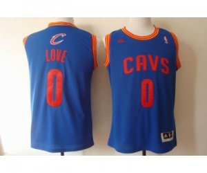 nba cleveland cavaliers #0 love blue[revolution 30 swingman]