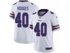 Nike Buffalo Bills #40 Gerald Hodges White Vapor Untouchable Limited Player NFL Jersey