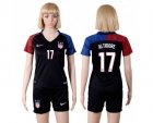 Womens USA #17 Altidore Away Soccer Country Jersey
