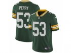 Mens Nike Green Bay Packers #53 Nick Perry Vapor Untouchable Limited Green Team Color NFL Jersey