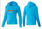 Women Chicago bears Logo Pullover Hoodie-100