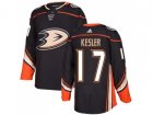 Youth Adidas Anaheim Ducks #17 Ryan Kesler Black Home Authentic Stitched NHL Jersey