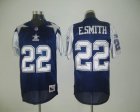 nfl dallas cowboys #22 e.smith blue[m&n 1994]