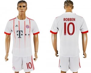 2017-18 Bayern Munich 10 ROBBEN UEFA Champions League Away Soccer Jersey