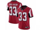 Mens Nike Atlanta Falcons #33 Blidi Wreh-Wilson Red Team Color Vapor Untouchable Limited Player NFL Jersey