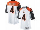 Nike Cincinnati Bengals #4 Randy Bullock Limited White NFL Jersey